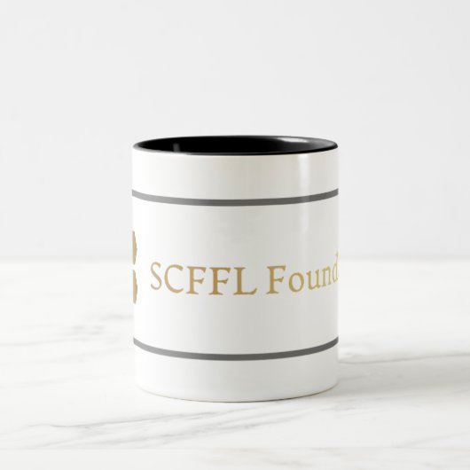 SCFFL-Tasse Zweifarbige Tasse (Mittel)