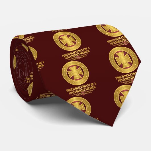 SCH - Proud Descendant Krawatte (Gerollt)