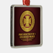 SCH - Proud Descendant Silbernes Ornament (Rechts)