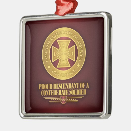 SCH - Proud Descendant Silbernes Ornament (Links)