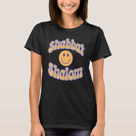 Schabbes Schalom T-Shirt (Vorderseite)