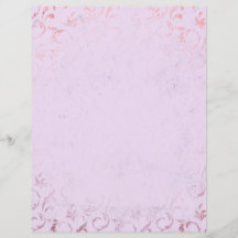 Schabbiges Rosa & Roségold-Sch scrapbook-Papier