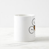 Schabe Kaffeetasse (Mittel)