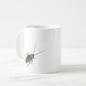 Schabe Kaffeetasse (Vorderseite Links)