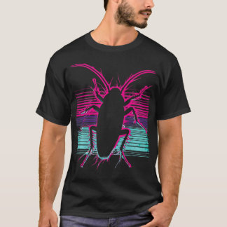 Schabe Vintage Roach Cucaracha Insektenliebhaber T-Shirt
