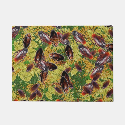 Schaben Fußmatte (Vorderseite)