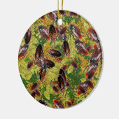 Schaben Keramik Ornament (Links)