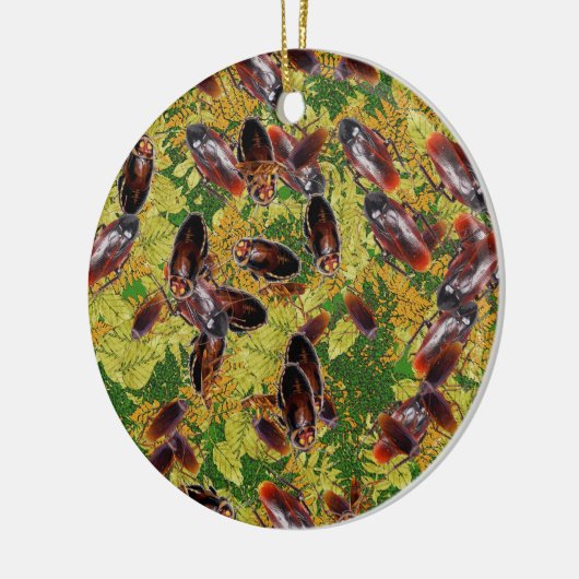 Schaben Keramik Ornament (Links)