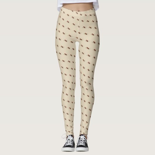Schaben-Leggings/La Cucaracha Leggings/Wanzen Leggings (Vorderseite)