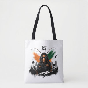 Schaben-Rebell Roach Streetwear Grafik Tasche