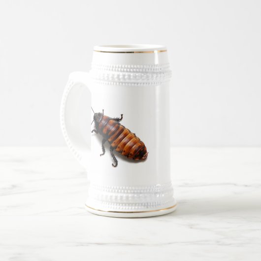 Schaben-Tasse Bierglas (Vorderseite Links)