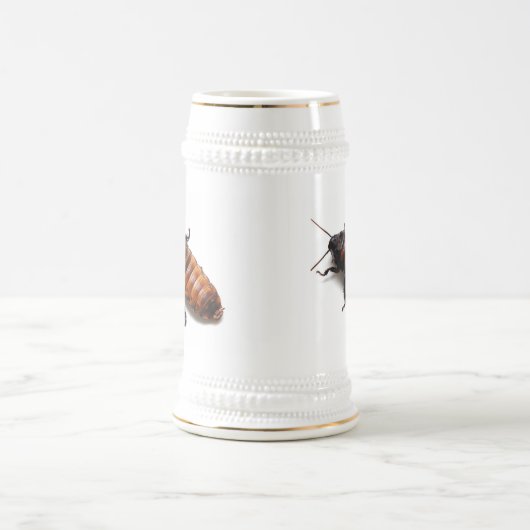 Schaben-Tasse Bierglas (Mittel)