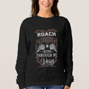 Schabenblut fließt durch meine Adern Sweatshirt