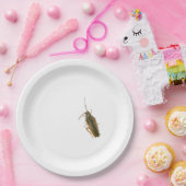 Schabenstreichplatte Pappteller (Party)