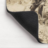 Schaber bei Deadwater, Maine - 1916 Mousepad (Ecke)