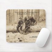 Schaber bei Deadwater, Maine - 1916 Mousepad (Mit Mouse)