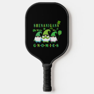 Schabernack mit meinen Gnomies 6 Pickleball Schläger