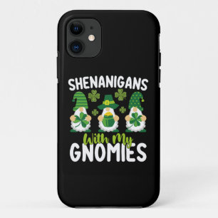 Schabernack mit meinen Gnomies Gnom St. Patrick's  Case-Mate iPhone Hülle
