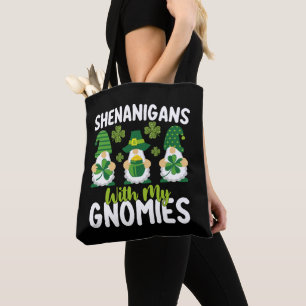 Schabernack mit meinen Gnomies Gnom St. Patrick's  Tasche