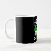 Schabernack mit meinen Gnomies St. Patrick's Day G Kaffeetasse (Links)