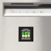 Schabernack mit meinen Gnomies St. Patrick's Day G Magnet (In Situ (Geschirrspüler))