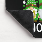Schabernack mit meinen Gnomies St. Patrick's Day G Mousepad (Ecke)