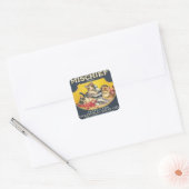 Schabernack Quadratischer Aufkleber (Umschlag)