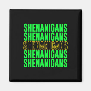 Schabernack St. Patrick's Day St. Patricks Tag 1 Magnet