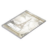 Schäbig:  Paris ist immer eine gute Idee! Notizblock (Linke Seite)