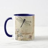 Schabige Chic-Hortensien Tasse (Links)