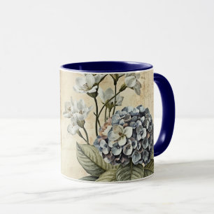 Schabige Chic-Hortensien Tasse