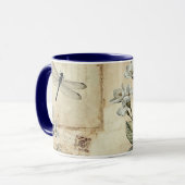 Schabige Chic-Hortensien Tasse (Vorderseite Links)