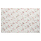Schäbige Rose mit Blumen Stoff (Fat Quarter (45,7 x 55,9 cm))