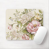 Schäbige Rosen durch Kate McRostie Mousepad (Mit Mouse)