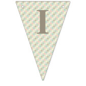 Schäbige rustikale englische wimpelkette (Dritte Fahne)