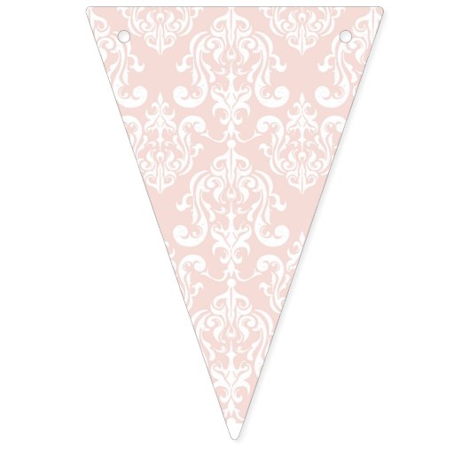 Schäbige rustikale englische wimpelkette (Zweite Fahne)