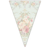 Schäbige rustikale englische wimpelkette (Erste Fahne)