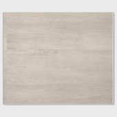 Schäbige Vintage-Rustikal-Holzmuster individuell Geschenkpapier (Flach)