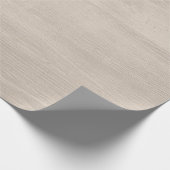 Schäbige Vintage-Rustikal-Holzmuster individuell Geschenkpapier (Ecke)