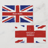 Schäbiger Gewerkschafts-Jack, Visitenkarte (Vorne/Hinten)