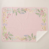 Schäbiger Sherpadecke (Vorderseite (Horizontal))