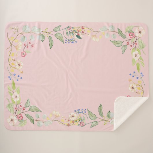 Schäbiger Sherpadecke (Vorderseite (Horizontal))