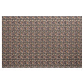 Schabiges Meer Leben Muster Stoff (Yard (91,4 cm))
