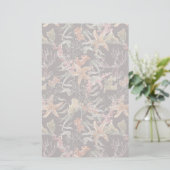 Schäbiges Seeleben-Muster Briefpapier (Stehend Vorderseite)