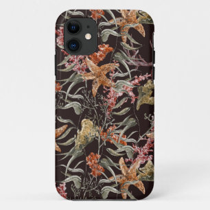 Schäbiges Seeleben-Muster Case-Mate iPhone Hülle