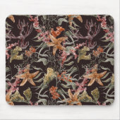 Schäbiges Seeleben-Muster Mousepad (Vorne)