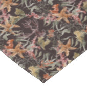 Schäbiges Seeleben-Muster Tischdecke (Schrägansicht)