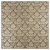 Schäbiges Vintages schwarzes Stoff (Muster)