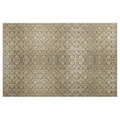 Schäbiges Vintages schwarzes Stoff (Fat Quarter (45,7 x 55,9 cm))