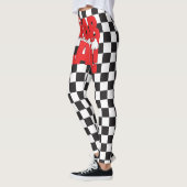 SCHABLAM! mit Drag Queen & Race-Flag-Quadraten Leggings (Links)